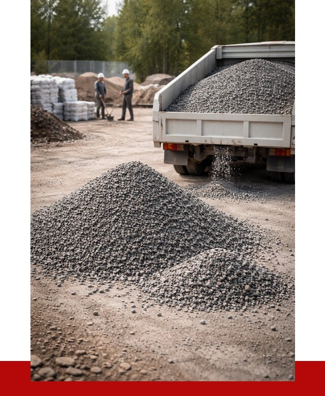 Гранитная крошка фракция 5-10 в Комсомольске-на-Амуре от 3878 р. | ПРОНЕРУДКмс
