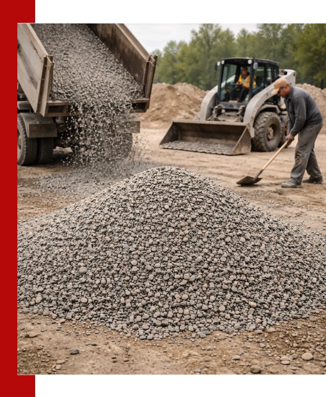 Гранитная крошка фракция 5-10 доставка и продажа в Комсомольске-на-Амуре