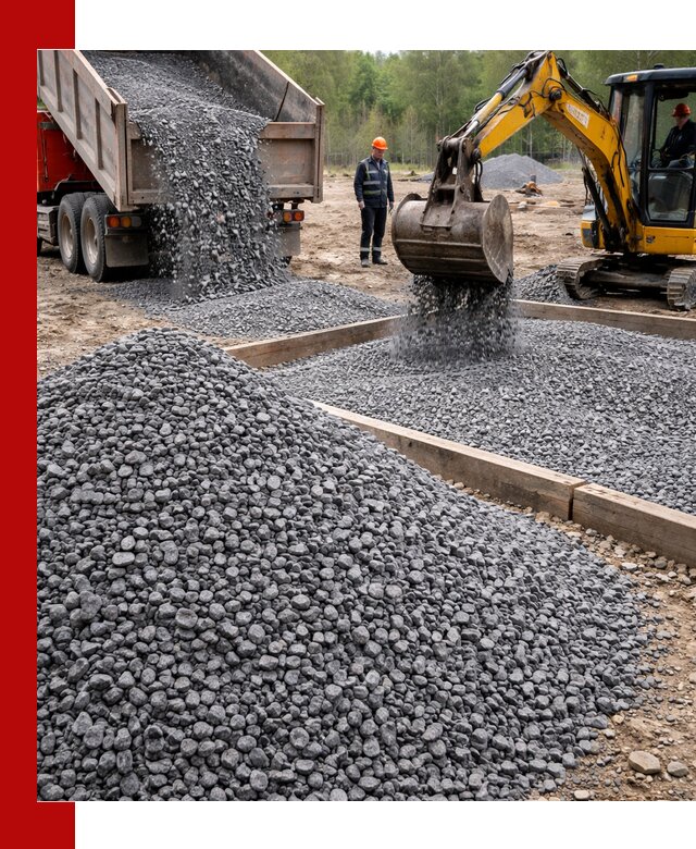 Купить гранитную крошку фракции 10-20 в Комсомольске-на-Амуре