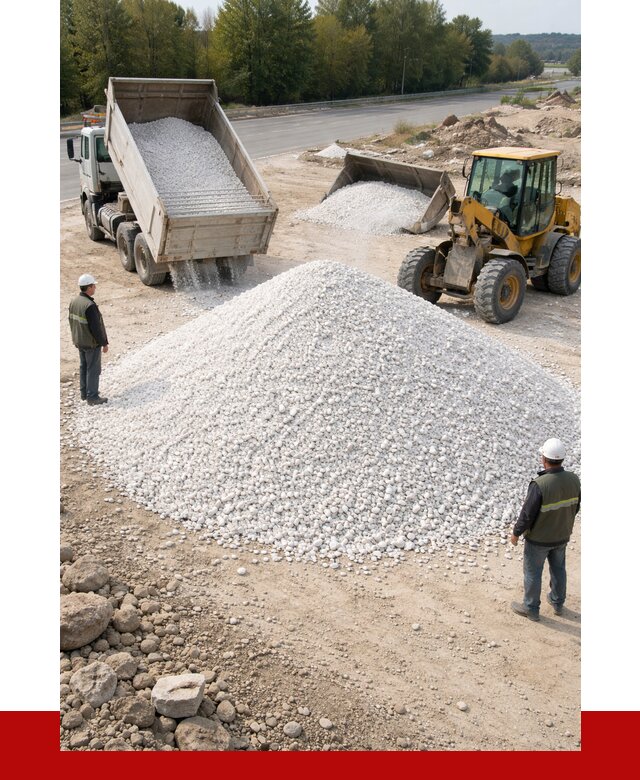 Белая мраморная крошка в Комсомольске-на-Амуре от 4286 р. с доставкой | ПРОНЕРУДКмс