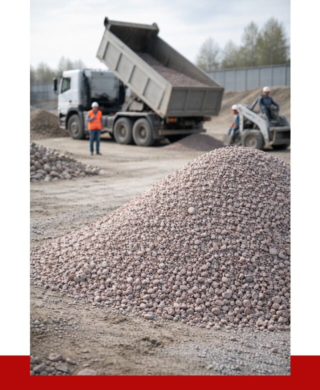 Крошка розовый гранит в Комсомольске-на-Амуре с доставкой от 4694 р. | ПРОНЕРУДКмс