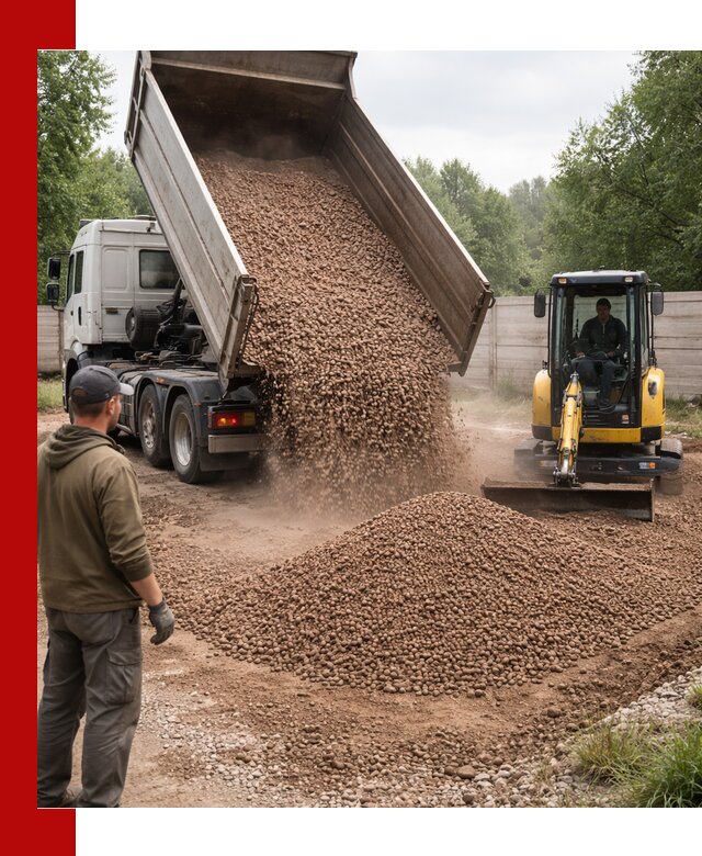 Доставка и продажа керамзита в Комсомольске-на-Амуре оптом и в розницу