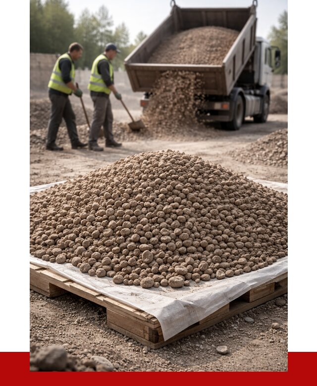 Керамзит фракция 5-10 в Комсомольске-на-Амуре от 4286 р. с доставкой | ПРОНЕРУДКмс