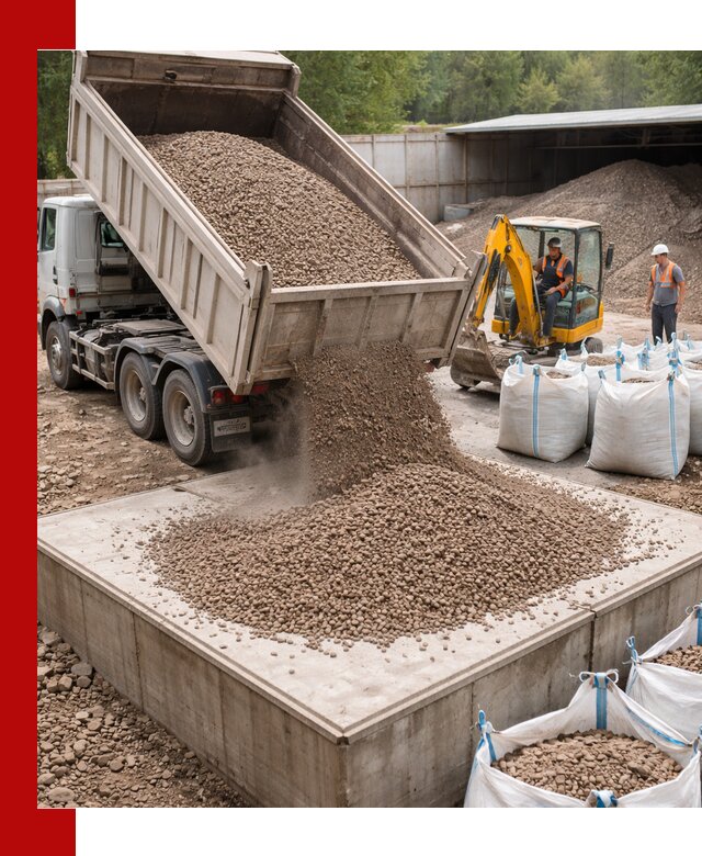 Керамзит фракция 5-10 доставка и продажа в Комсомольске-на-Амуре