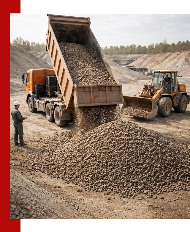 Керамзит фракция 20–40 доставка и продажа в Комсомольске-на-Амуре