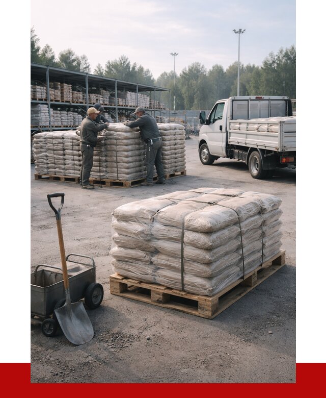 Керамзит в мешках с доставкой в Комсомольске-на-Амуре от 4592 р. | ПРОНЕРУДКмс