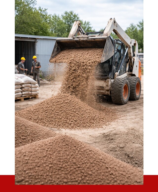 Керамзитовый песок в Комсомольске-на-Амуре с доставкой от 4592 р. | ПРОНЕРУДКмс