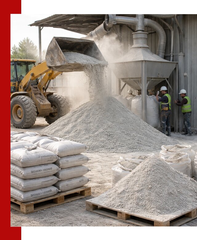 Доставка доломитовой муки в Комсомольске-на-Амуре оптом и в розницу