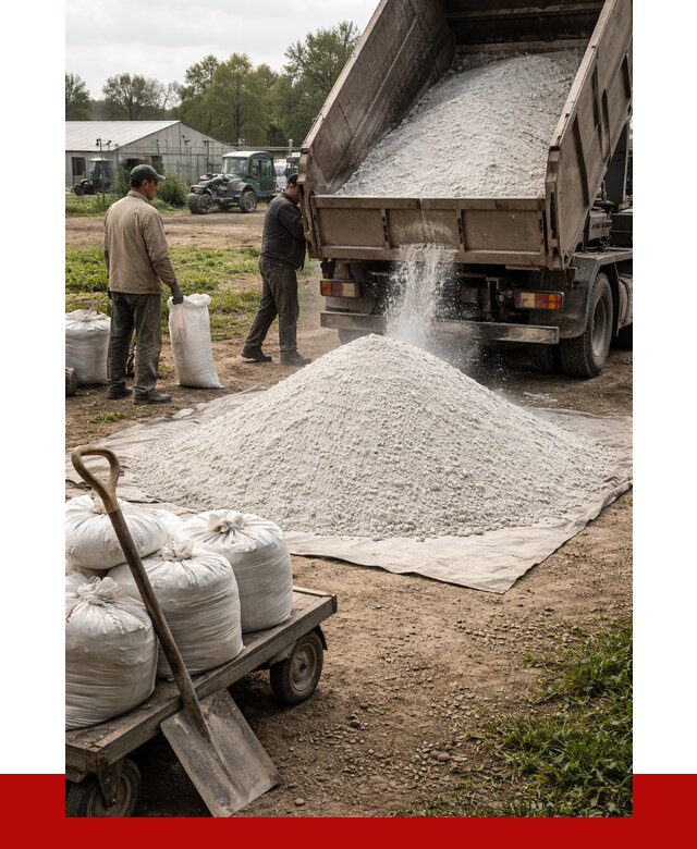 Купить известняковая мука в Комсомольске-на-Амуре от 4286 р. за куб | ПРОНЕРУДКмс