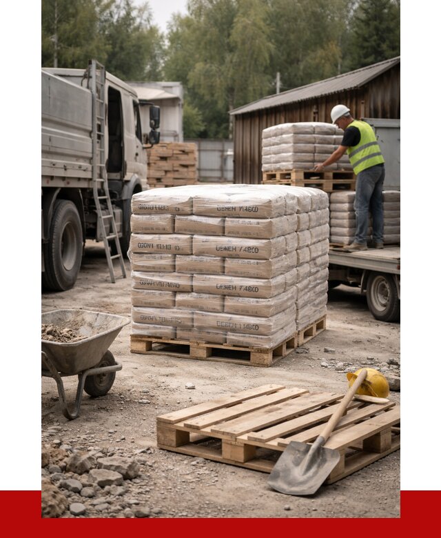 Купить цемент М400 в Комсомольске-на-Амуре от 4286 р. с доставкой | ПРОНЕРУДКмс