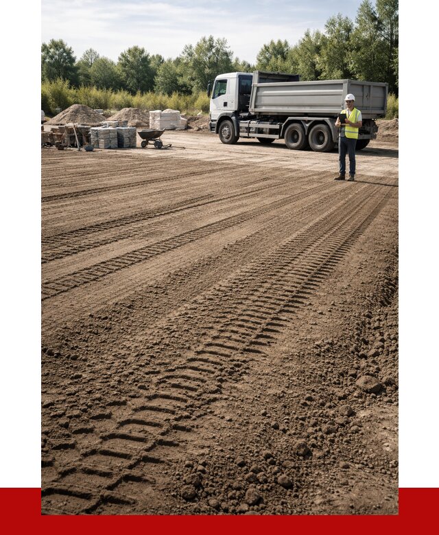 Планировочный грунт в Комсомольске-на-Амуре от 1531 р./куб с доставкой | ПРОНЕРУДКмс