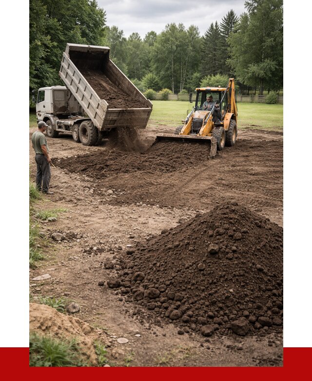 Грунт для выравнивания участка в Комсомольске-на-Амуре от 1224 р. | ПРОНЕРУДКмс