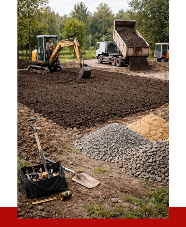 Купить грунт для отсыпки участка в Комсомольске-на-Амуре от 2551 р. | ПРОНЕРУДКмс