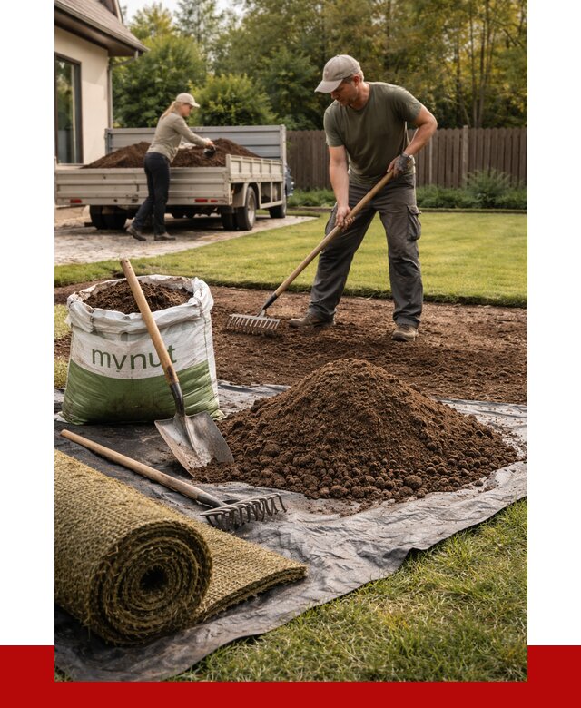 Грунт для газона в Комсомольске-на-Амуре с доставкой от 1224 р. | ПРОНЕРУДКмс