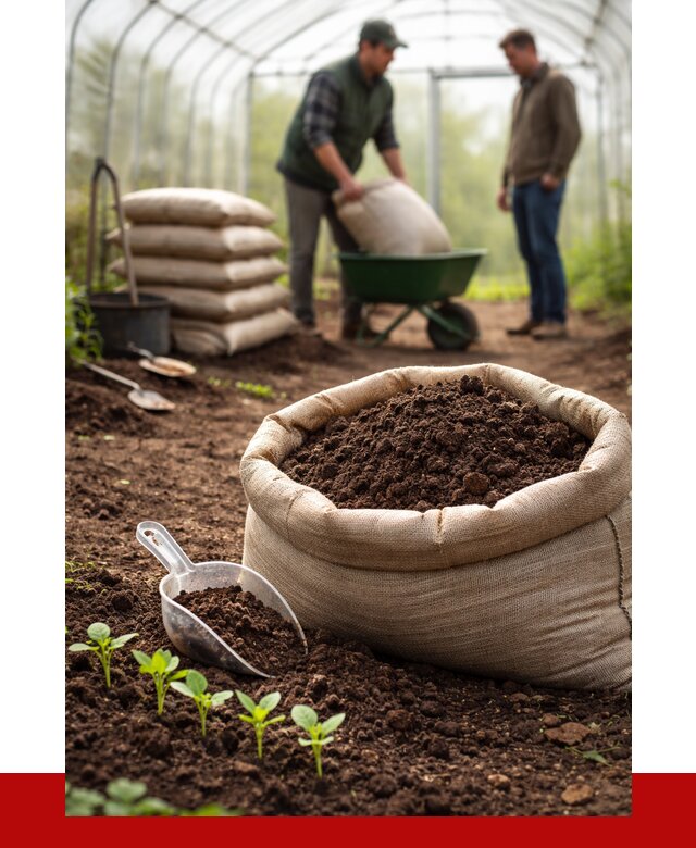 Грунт для теплицы в Комсомольске-на-Амуре с доставкой от 1531 р. | ПРОНЕРУДКмс