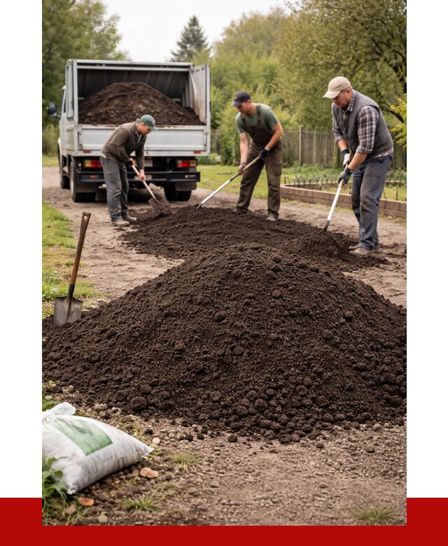 Купить землю для огорода в Комсомольске-на-Амуре от 3265 р./куб | ПРОНЕРУДКмс