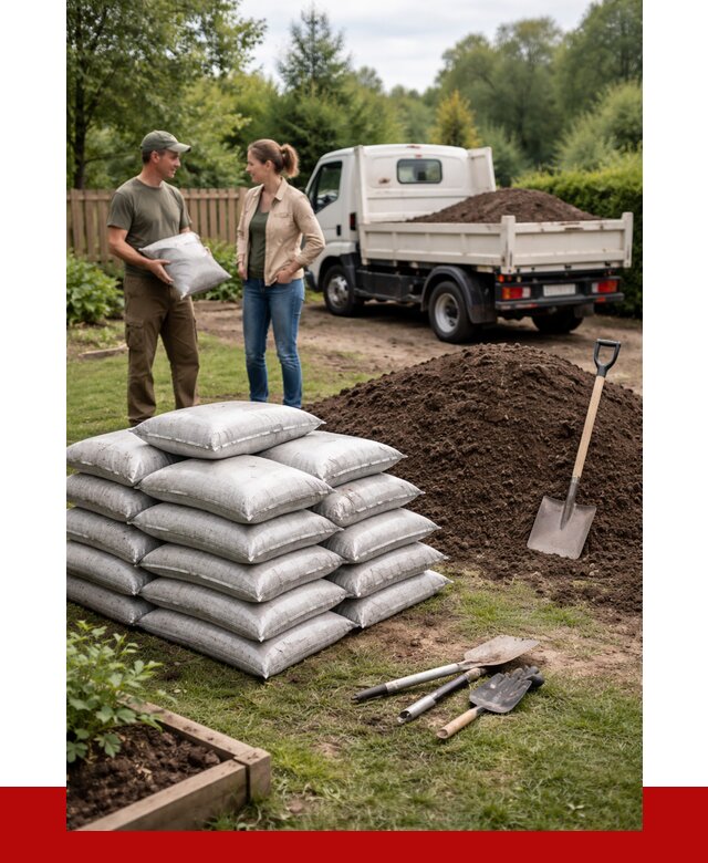 Садовая земля в Комсомольске-на-Амуре от 1224 р. с доставкой оптом | ПРОНЕРУДКмс