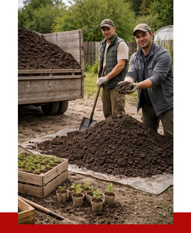 Грунт для рассады в Комсомольске-на-Амуре от 4286 р. с доставкой | ПРОНЕРУДКмс
