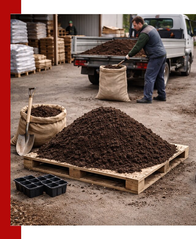Грунт для рассады с доставкой в Комсомольске-на-Амуре — готовая почвосмесь