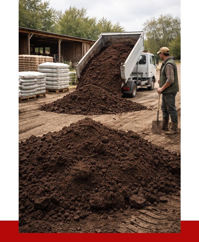 Купить торф с доставкой в Комсомольске-на-Амуре от 4286 р. за куб | ПРОНЕРУДКмс