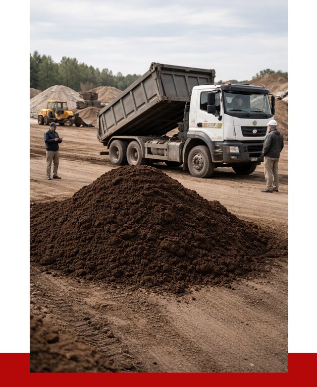 Низинный торф с доставкой в Комсомольске-на-Амуре от 1224 р. | ПРОНЕРУДКмс