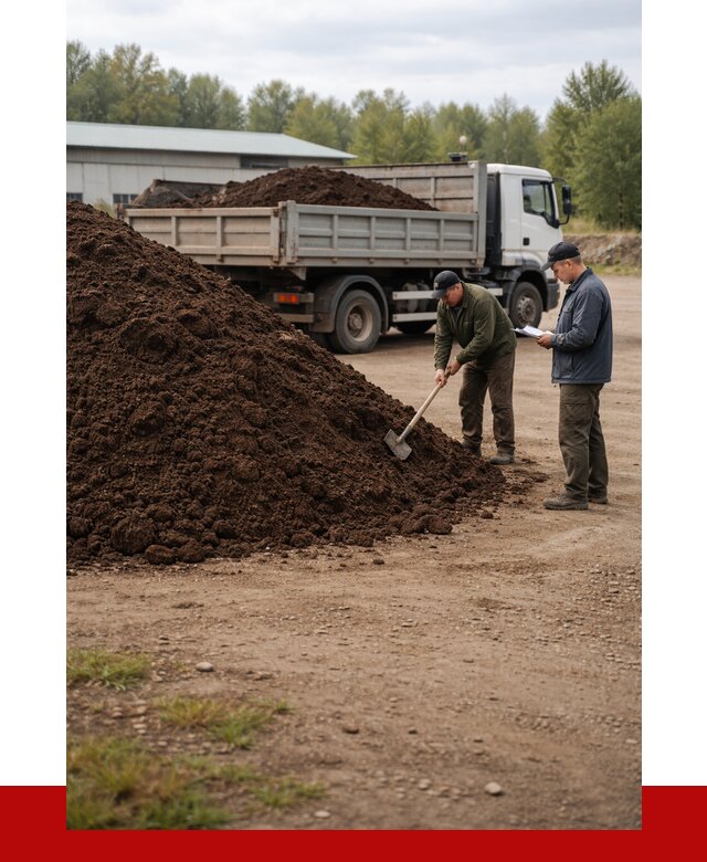 Кислый торф в Комсомольске-на-Амуре с доставкой от 1224 р. за куб | ПРОНЕРУДКмс