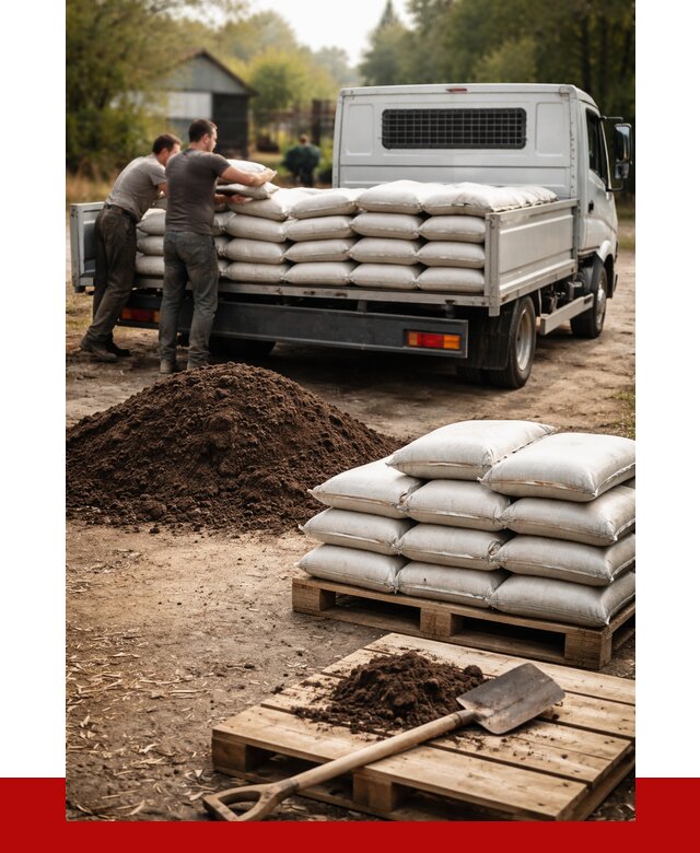 Купить торфогрунт с доставкой в Комсомольске-на-Амуре от 4898 р. | ПРОНЕРУДКмс
