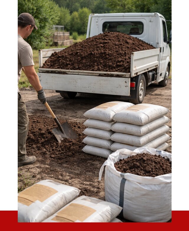 Торфо земляная смесь в Комсомольске-на-Амуре от 4286 р. с доставкой | ПРОНЕРУДКмс