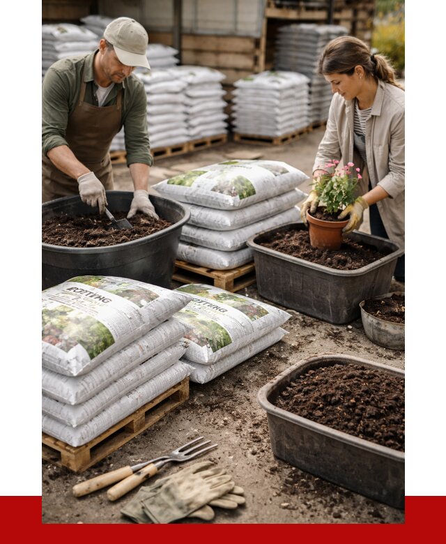 Купить почвосмесь для цветов в Комсомольске-на-Амуре от 4286 р. | ПРОНЕРУДКмс