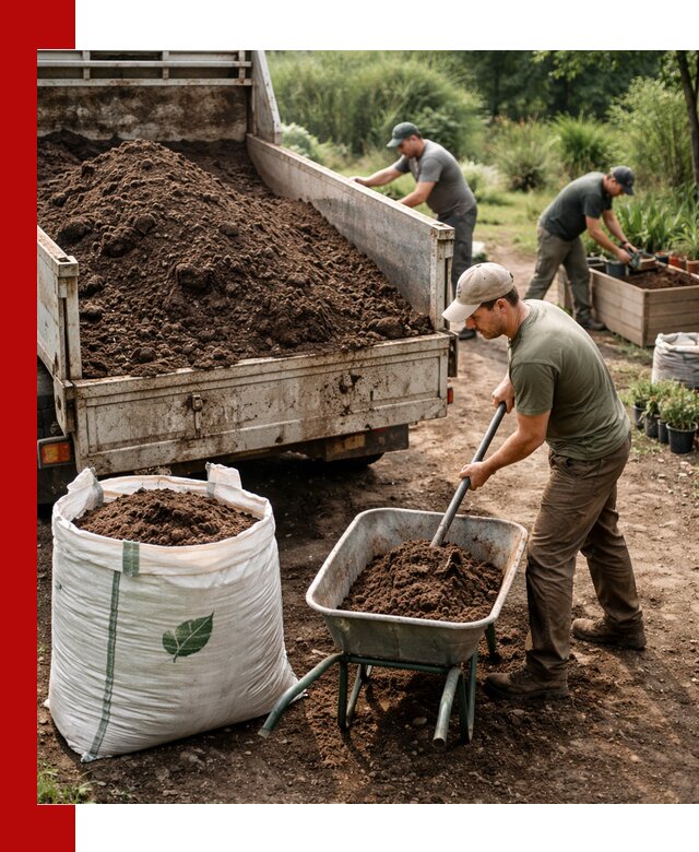 Купить почвосмесь для цветов с доставкой в Комсомольске-на-Амуре