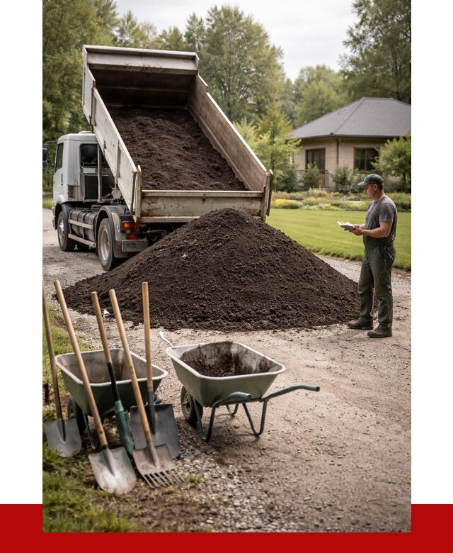 Купить чернозем с доставкой в Комсомольске-на-Амуре от 1837 р. | ПРОНЕРУДКмс