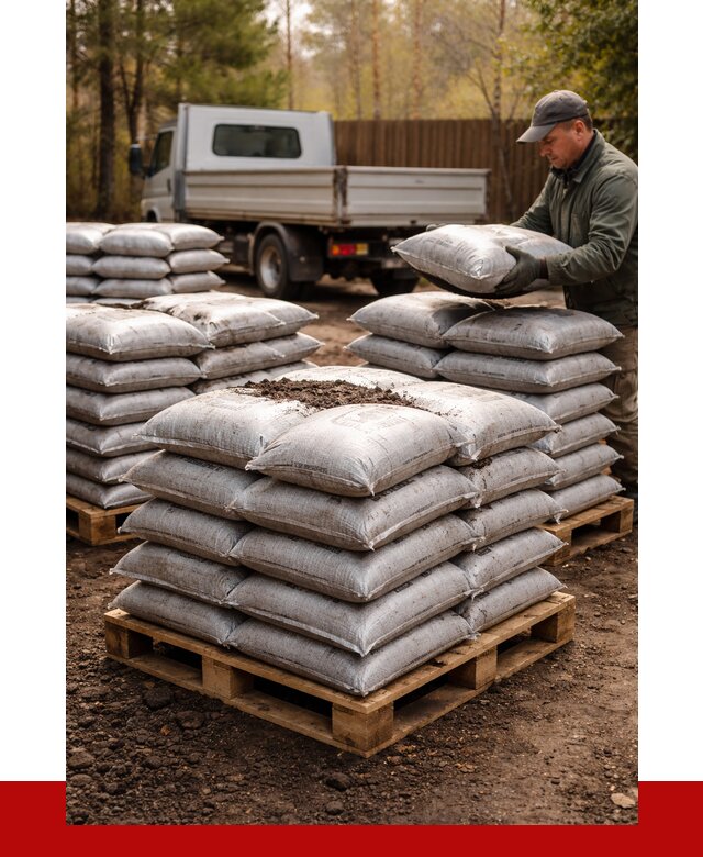 Чернозем в мешках с доставкой в Комсомольске-на-Амуре от 4286 р. | ПРОНЕРУДКмс