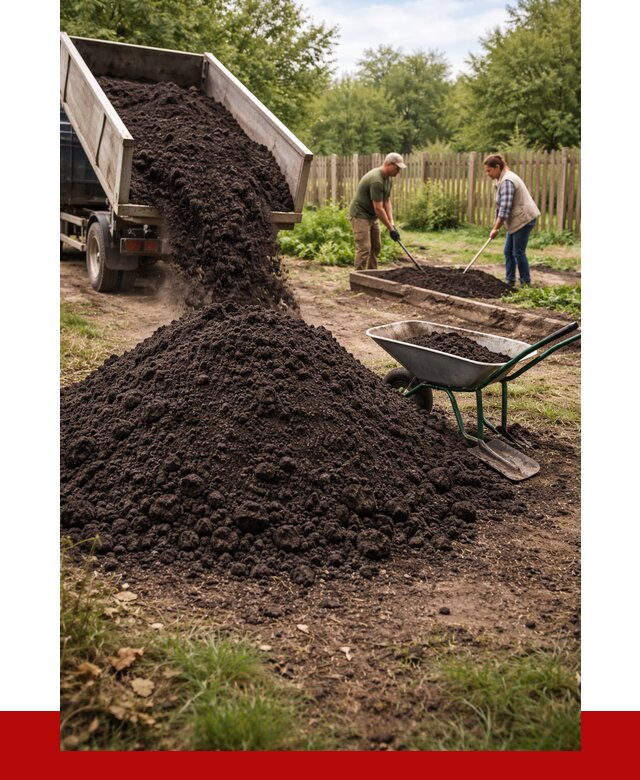 Купить чернозем для огорода в Комсомольске-на-Амуре от 2551 р. | ПРОНЕРУДКмс