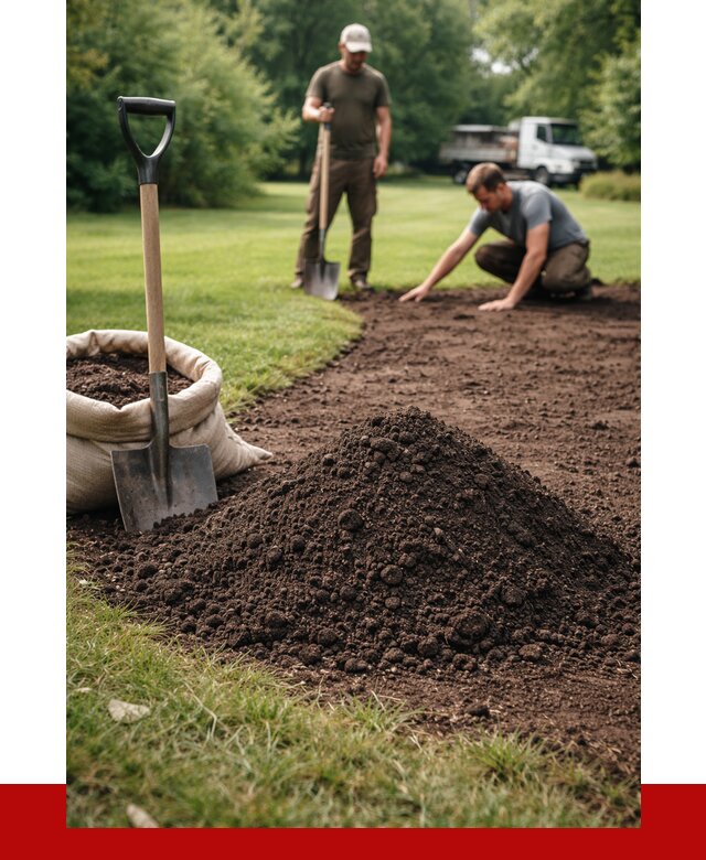 Купить чернозем для газона в Комсомольске-на-Амуре от 4286 р. | ПРОНЕРУДКмс