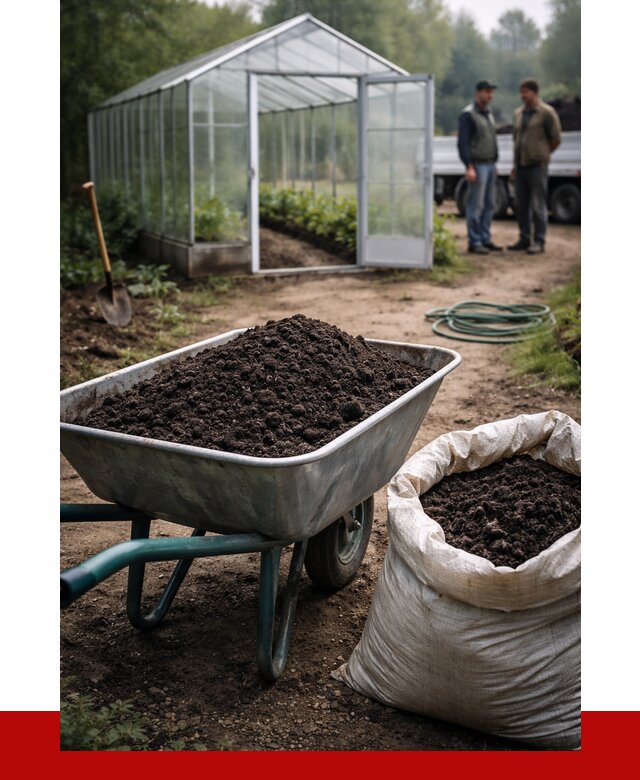 Чернозем для теплицы в Комсомольске-на-Амуре с доставкой от 1531 р. | ПРОНЕРУДКмс