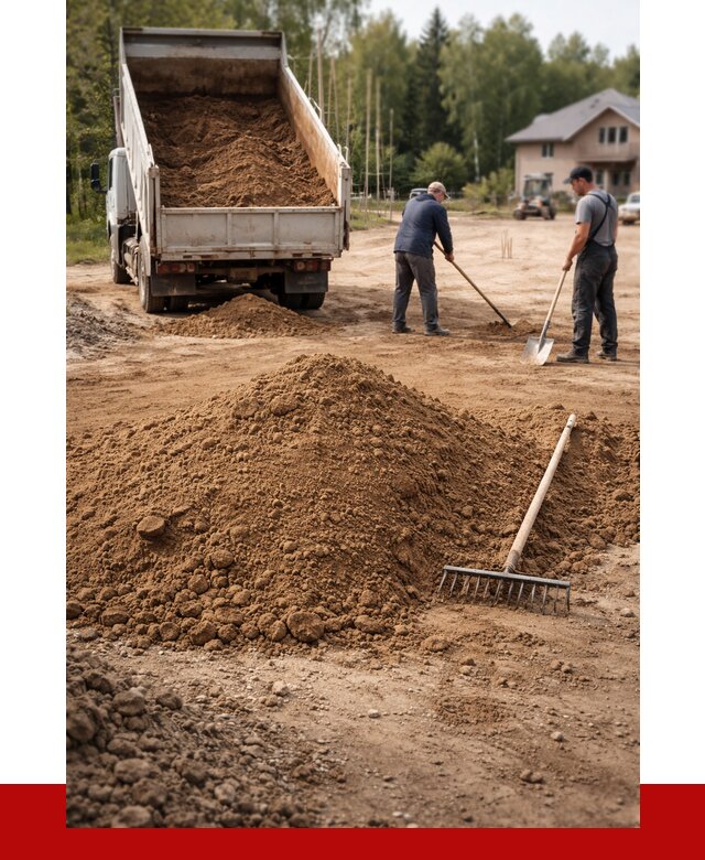 Суглинок для планировки в Комсомольске-на-Амуре с доставкой от 4286 р. | ПРОНЕРУДКмс