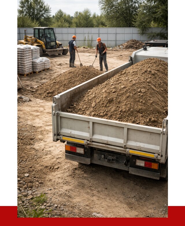 Супесь с доставкой в Комсомольске-на-Амуре от 2500 р. за куб | ПРОНЕРУДКмс