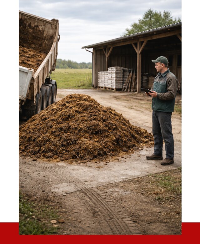 Купить навоз с доставкой в Комсомольске-на-Амуре от 1224 р. за куб | ПРОНЕРУДКмс
