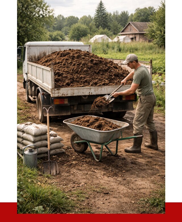 Купить коровий навоз с доставкой в Комсомольске-на-Амуре от 1837 р. | ПРОНЕРУДКмс