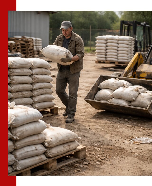 Коровий навоз в мешках с доставкой в Комсомольске-на-Амуре