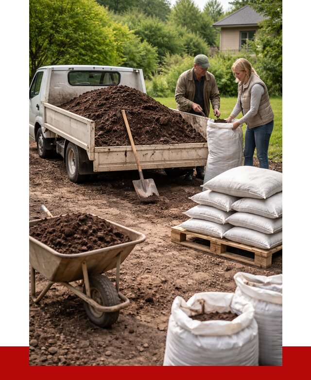 Перегной в мешках с доставкой в Комсомольске-на-Амуре от 2245 р. | ПРОНЕРУДКмс