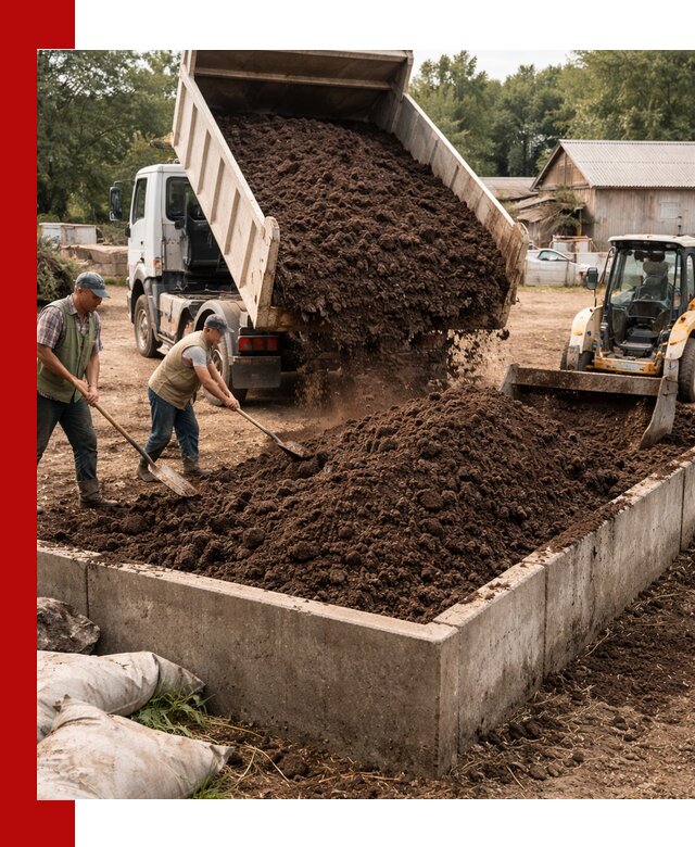 Доставка и продажа биогумуса в Комсомольске-на-Амуре оптом и в розницу