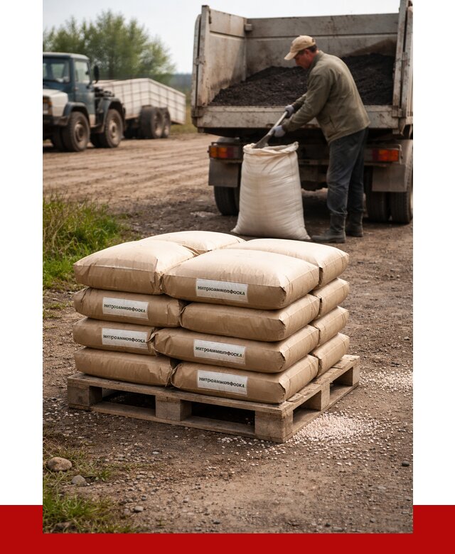 Купить нитроаммофоска в Комсомольске-на-Амуре от 4286 р. за куб | ПРОНЕРУДКмс