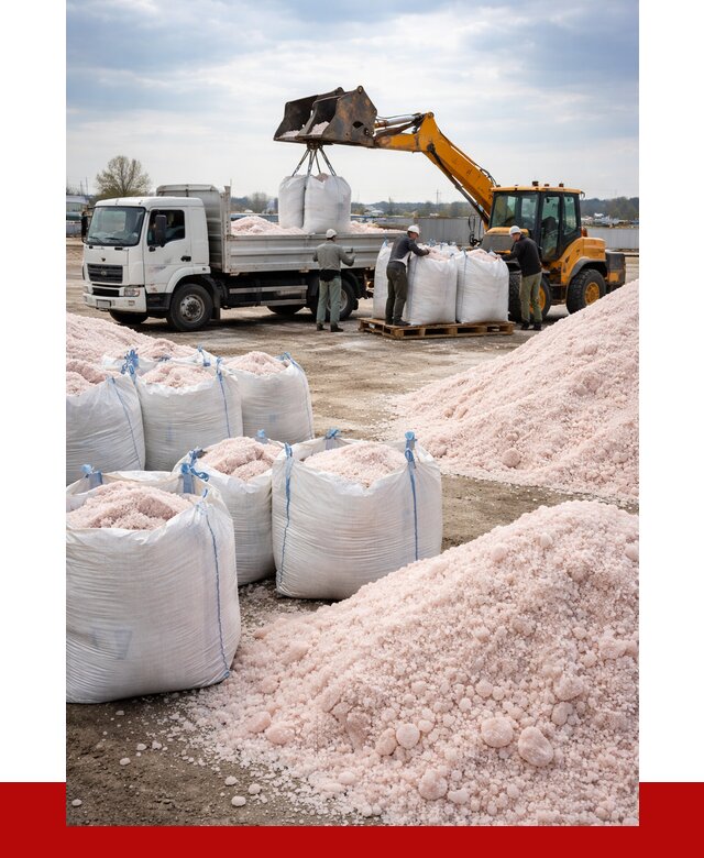 Калийная соль оптом с доставкой в Комсомольске-на-Амуре от 6326 р. | ПРОНЕРУДКмс