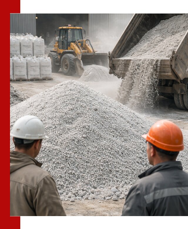Доставка калийной соли в Комсомольске-на-Амуре оптом и врозь