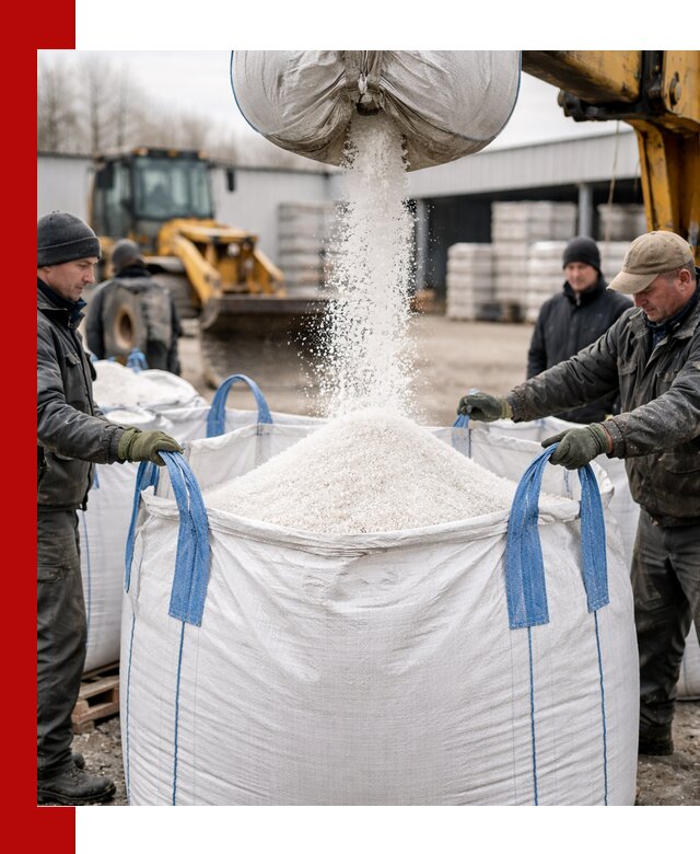 Доставка соли в биг-бегах оптом в Комсомольске-на-Амуре