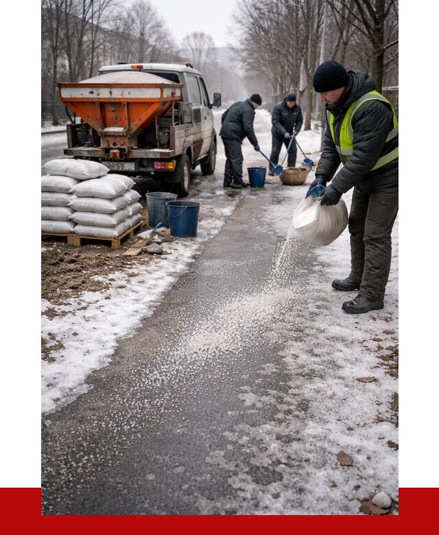 Реагент против гололеда в Комсомольске-на-Амуре с доставкой от 4592 р. | ПРОНЕРУДКмс