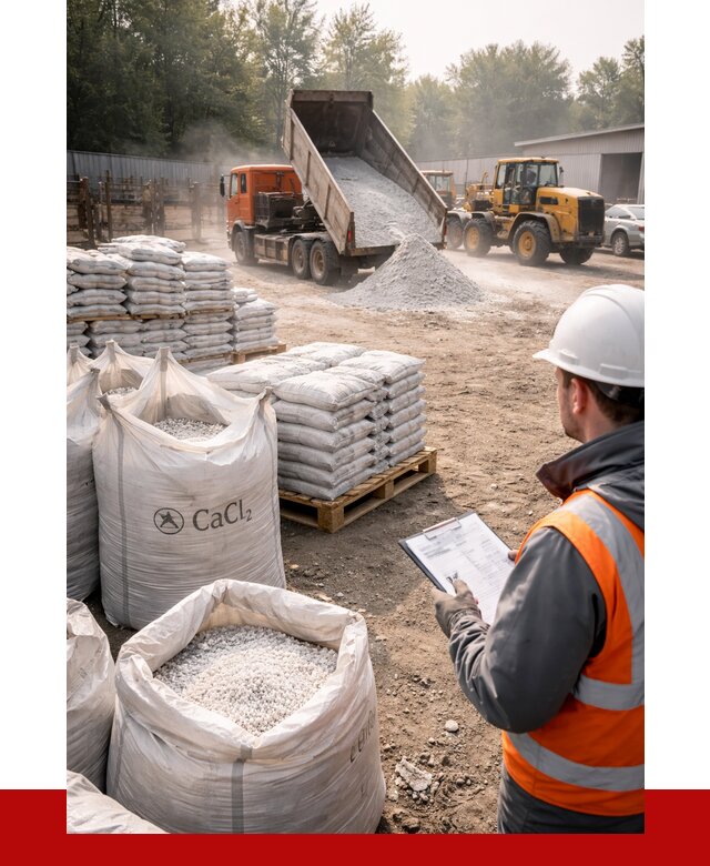 Реагент хлористый кальций в Комсомольске-на-Амуре купить от 12245 р. | ПРОНЕРУДКмс