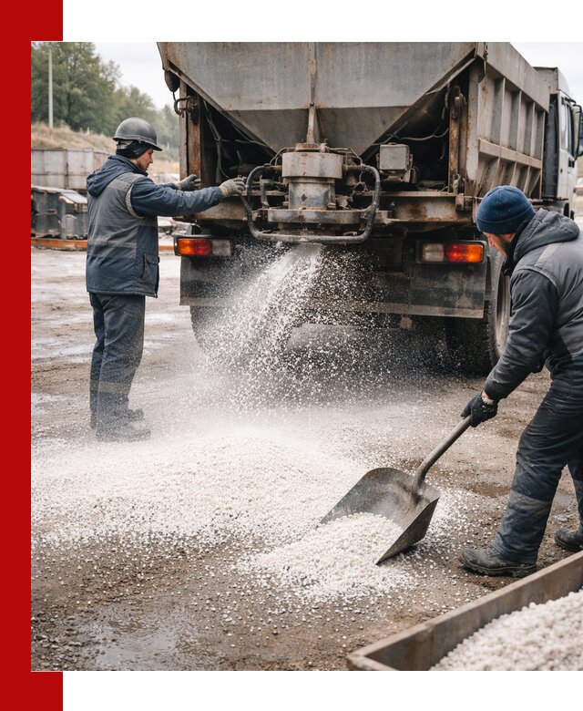 Доставка и продажа хлористого кальция в Комсомольске-на-Амуре