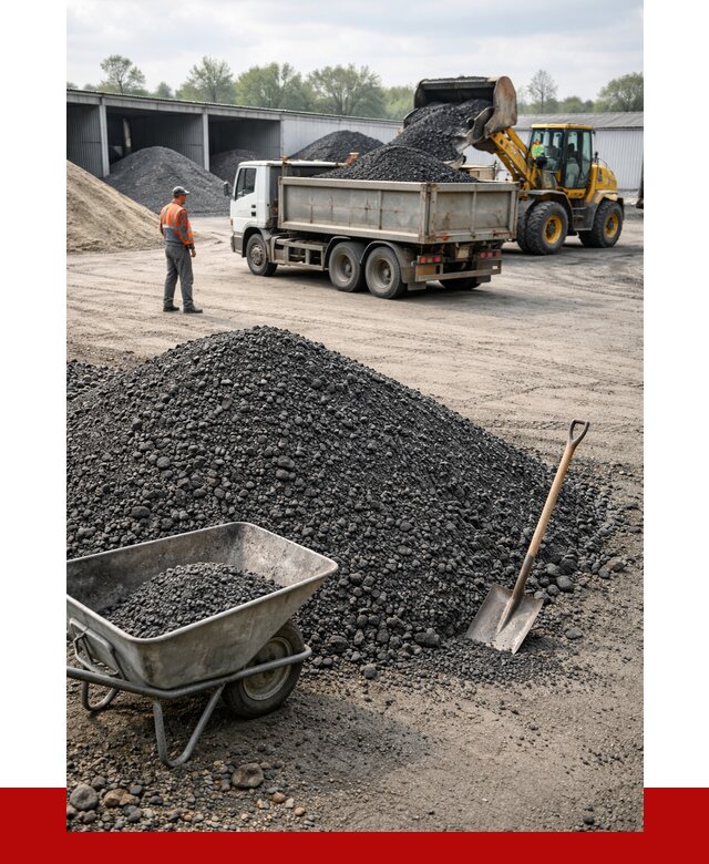 Асфальтный гранулят в Комсомольске-на-Амуре с доставкой от 4286 р. | ПРОНЕРУДКмс